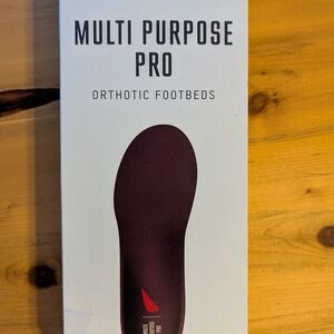 Red Wing Shoes Orthotic Footbeds in Burgundy